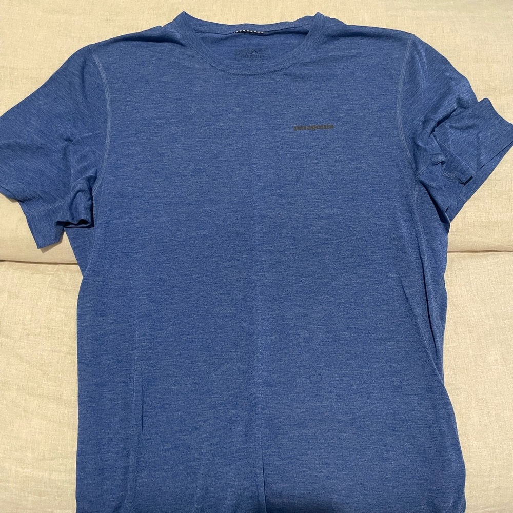 Patagonia Men's Blue Short Sleeve Tee